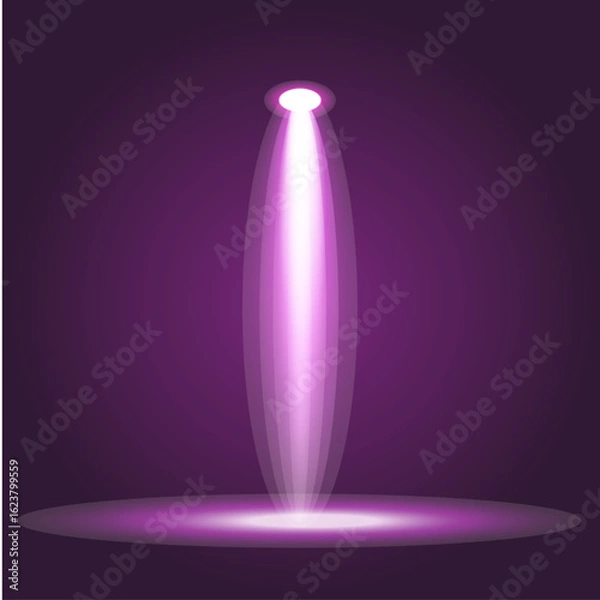 Fototapeta spotlight