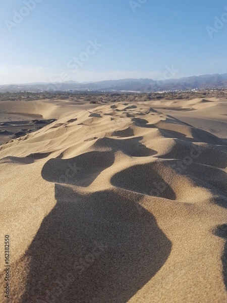 Obraz Sand dunes in the evening