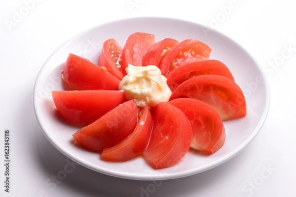 Fototapeta 冷やしトマト