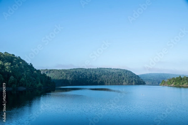 Obraz Morgendunst über dem Wasser