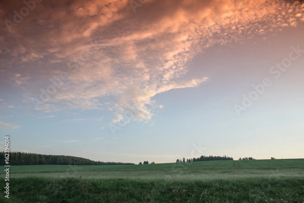 Fototapeta Morgenstimmung