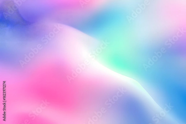Fototapeta Fluid abstract background with pastel colors