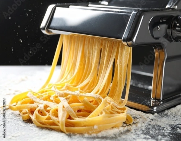 Obraz Fresh Pasta Making 