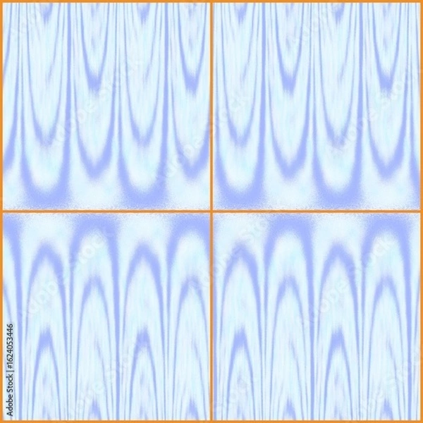 Fototapeta Cartoon pattern of a little bear, fabric pattern, background