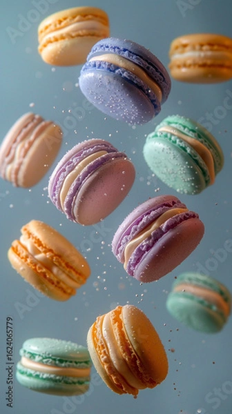 Fototapeta Macaron