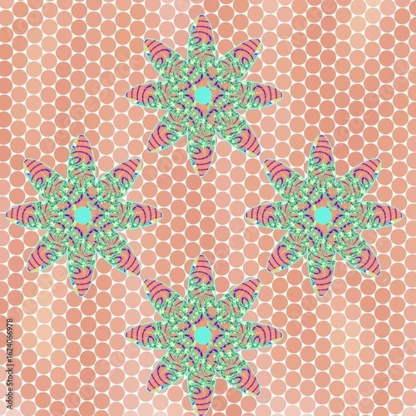 Fototapeta background, pattern, textile, abstract, modern, vector, illustration, design, art, decoration, fabric, shape, line, seamless, texture, curve, graphic, horizontal, ornament, geometric, print, tile, des