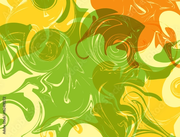 Obraz Abstract background sorbet colors