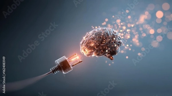 Obraz Connecting Mind and Technology