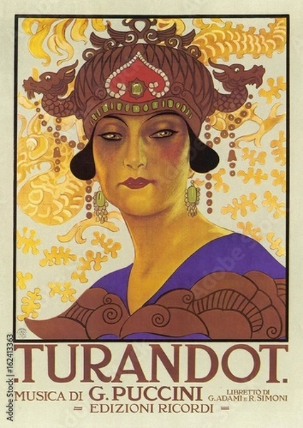 Obraz Puccini - Turandot. Date: 1926