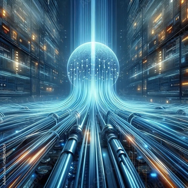 Fototapeta Enables Gbps for ultralowlatency communication