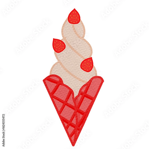 Obraz ice cream cone