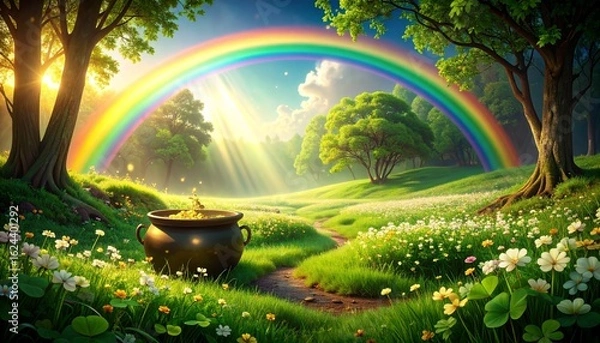 Fototapeta st patrick day