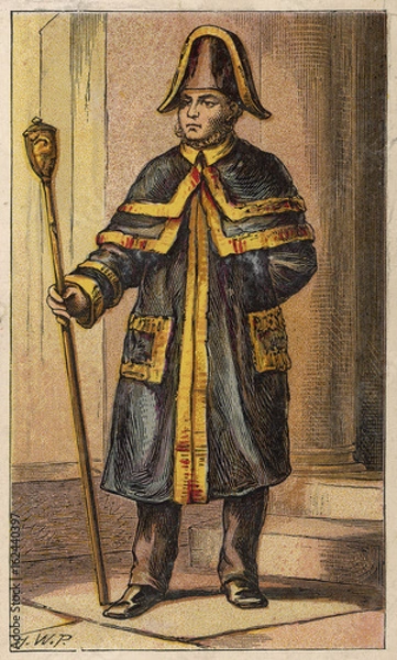 Obraz Beadle (Petherick). Date: circa 1870