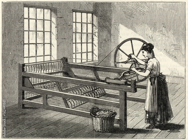 Obraz Hargreaves Jenny. Date: 1767