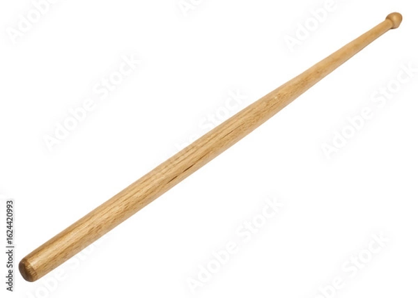 Fototapeta single isolated drumstick