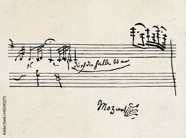 Obraz Mozart Cadenza