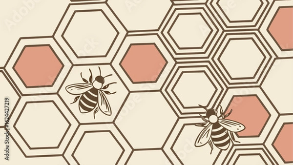 Fototapeta seamless geometric pattern