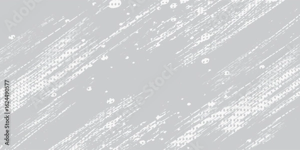 Fototapeta halftone on white background. Vector dots glitter or halftone glitter pattern texture Pop Art Style Background