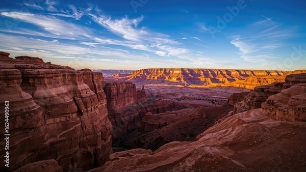 Fototapeta Renowned natural rock formation within native reservation