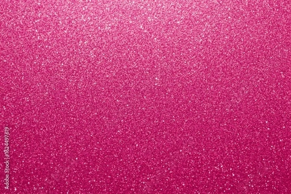 Obraz Pink glitter texture background, gradient, sparkle, design element