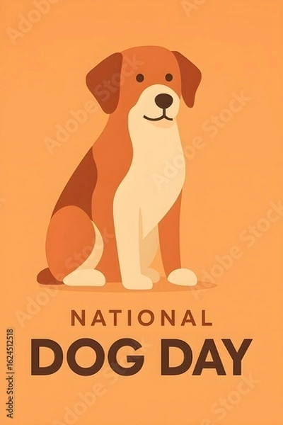 Obraz Honoring the Bond Between Humans and Dogs