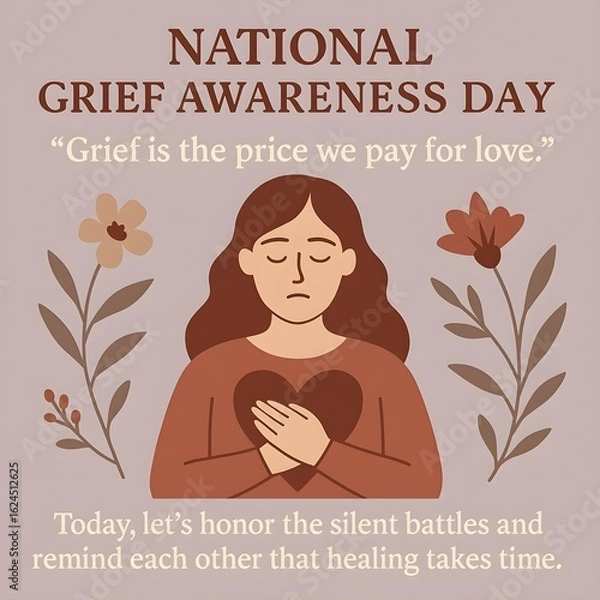 Fototapeta Healing Through Remembrance and Shared Compassion