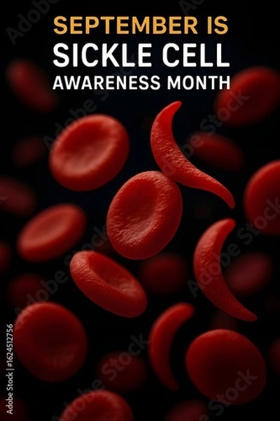 Obraz Stand Together for Sickle Cell Awareness