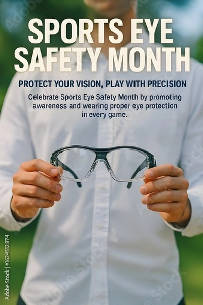 Obraz Protect Your Vision During Every Sport Activity