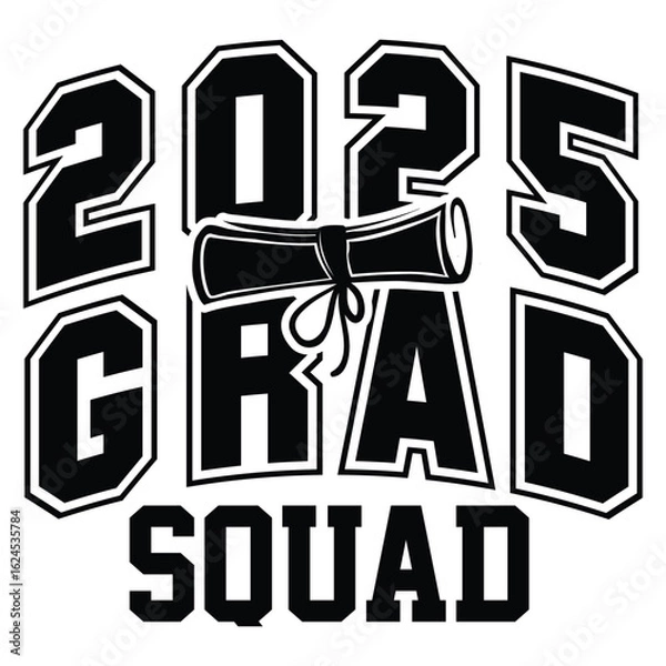 Obraz 2025 grad squad