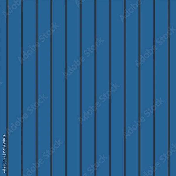 Fototapeta Midnight blue slim stripe pattern vector background