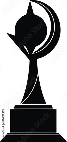 Obraz tony award on white background.eps