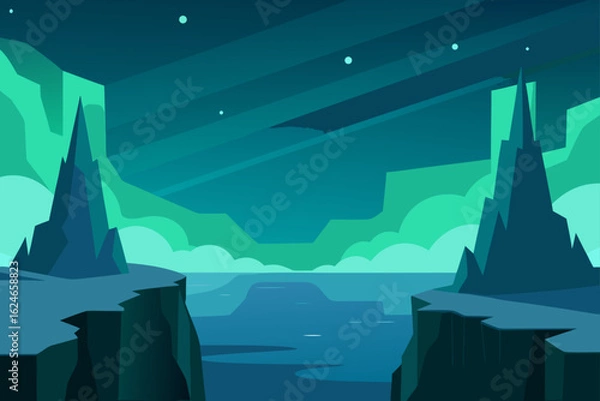 Fototapeta eiffel tower in paris