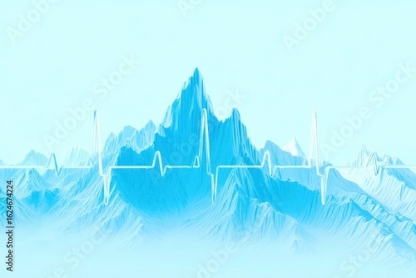 Fototapeta winter landscape pic