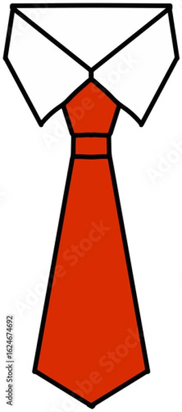 Obraz tie 넥타이 타이 와이셔츠 남성패션 