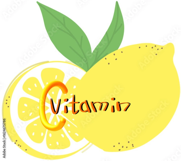 Obraz 레몬 상큼한 노란레몬 비타민c