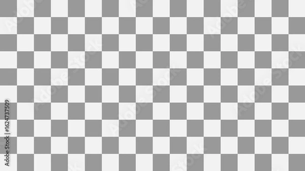 Obraz Elegant gray and white checkerboard pattern for modern designs and backgrounds for your creations