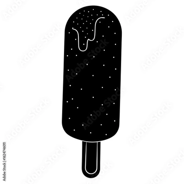 Fototapeta ice cream stick