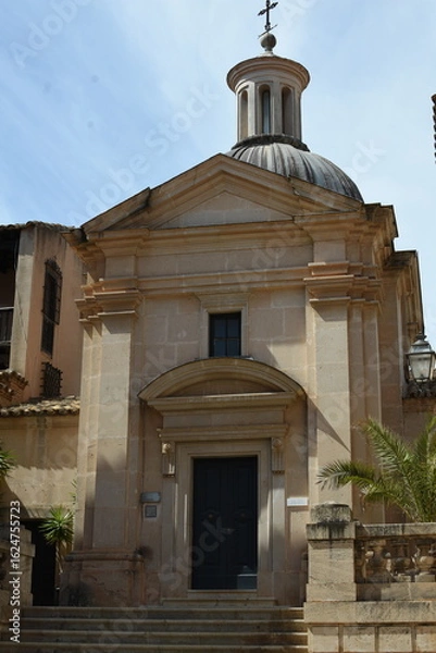 Fototapeta pueblo español in mallorca 
