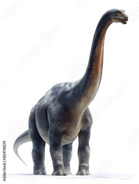 Obraz Argentinosaurus on white background