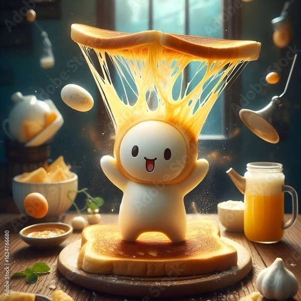 Obraz chinese new year cheese 