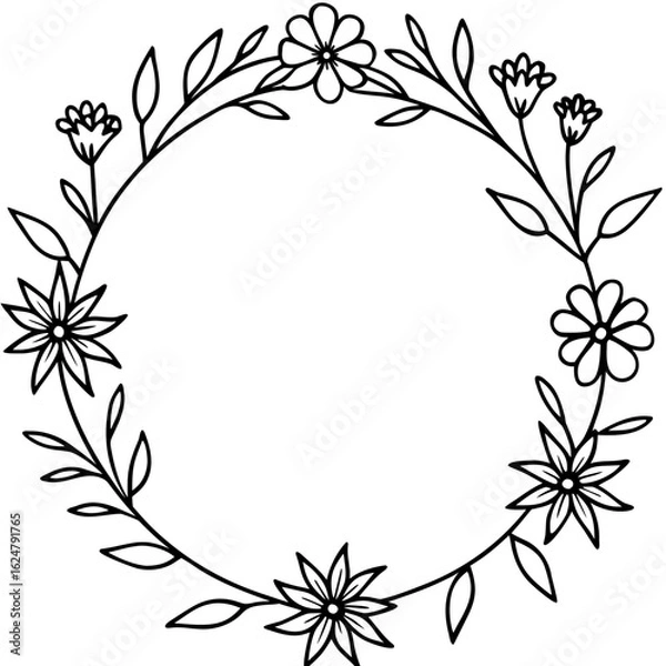 Obraz Clean Line Wildflower Ring