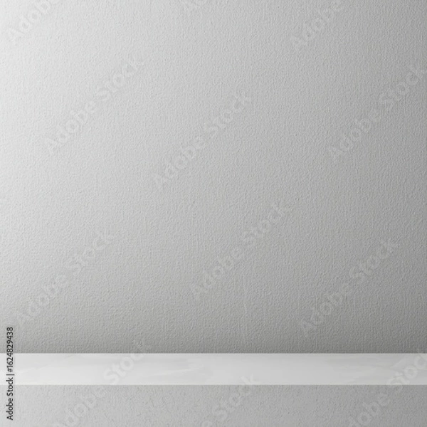 Obraz Minimal Gray Background with Subtle Texture