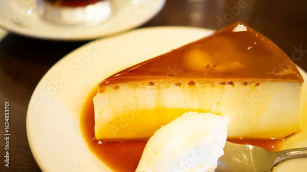 Fototapeta プリンけーーき