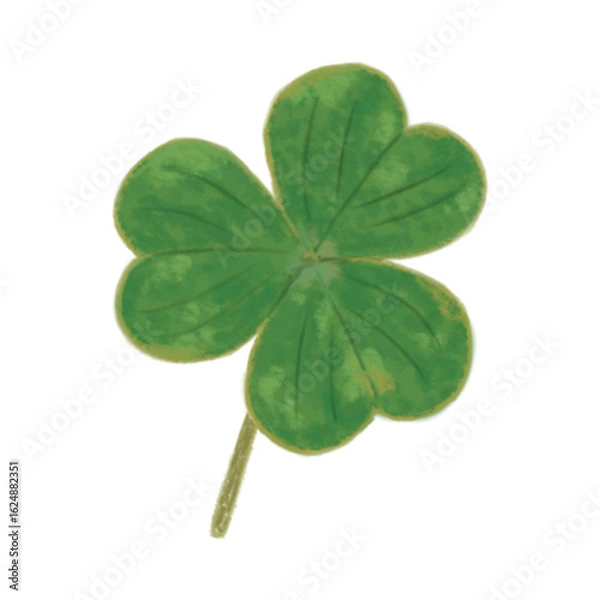 Fototapeta four leaf clover