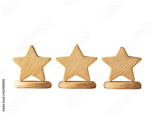 Obraz Five star rating review 