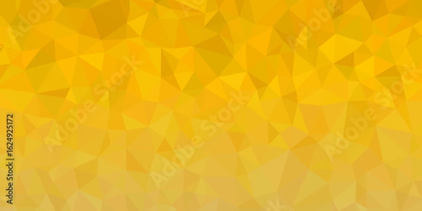 Obraz abstract background consisting of triangles, polygon gradient background illustration.