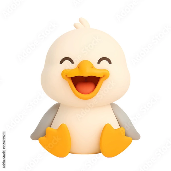Obraz Smiling Seagull