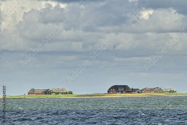 Obraz Hallig Langeness