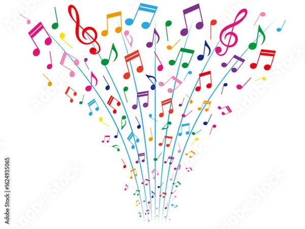 Fototapeta 音符・五線譜_9