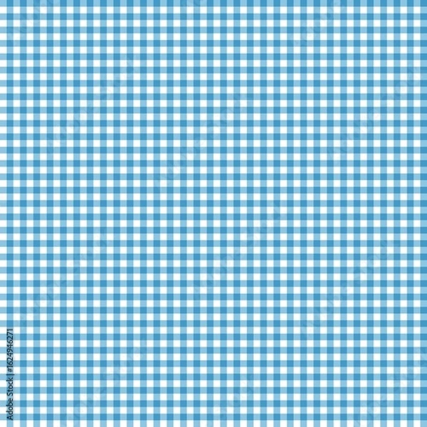 Fototapeta blue plaid